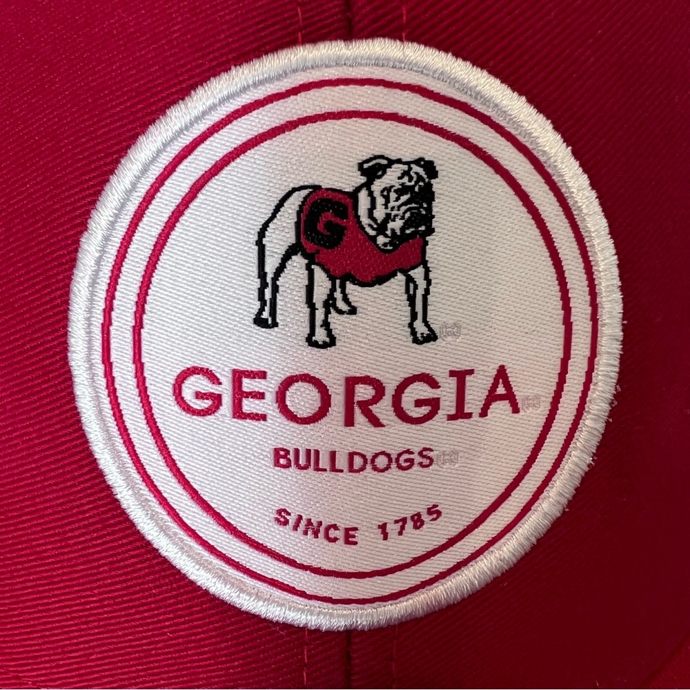Georgia Bulldogs Red Cap